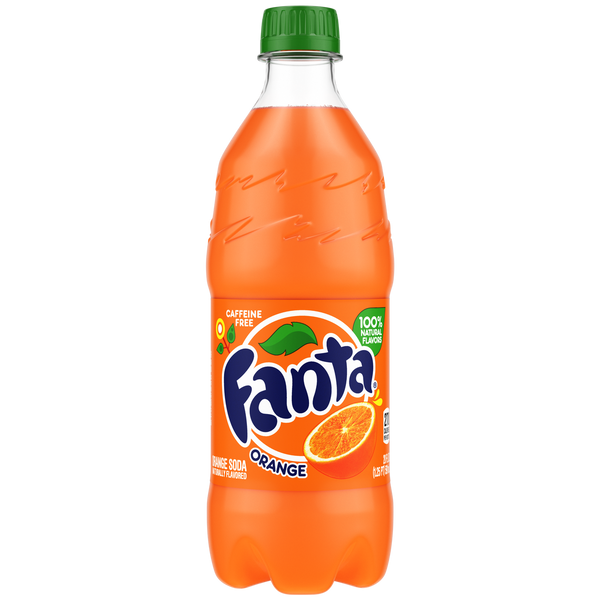 FANTA BOTTLE ORANGE 20OZ 24CT