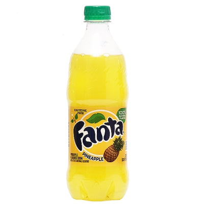 FANTA BOTTLE PINEAPPLE 20OZ 24CT