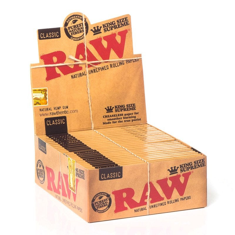 RAW CLASSIC SUPREME KING 24CT