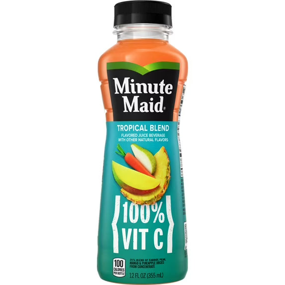 MINUTE MAID 24/12oz TROPICAL BLEND