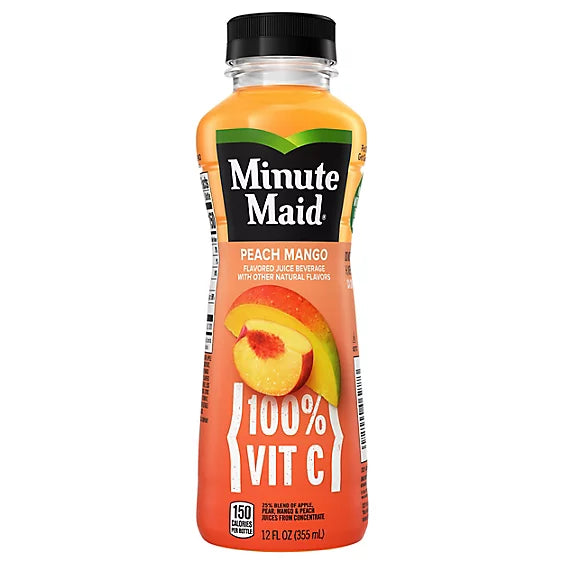 MINUTE MAID 24/12oz PEACH MANGO