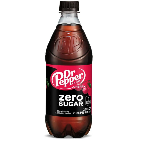 DR PEPPER CHRY ZERO 20Z 24CT