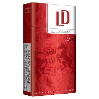 LD RED 100 BOX
