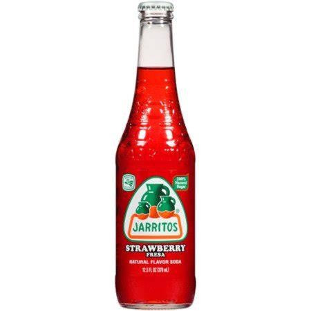 JARRITOS  STRAWBERRY 12.OZ/24CT