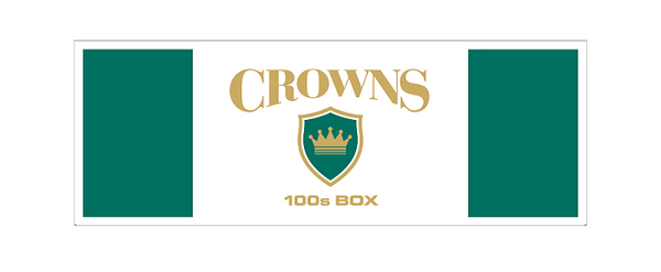 CROWNS MENTHOL 100 BX