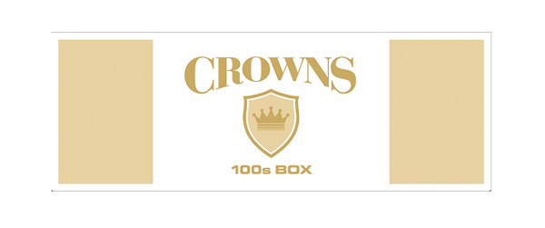 CROWNS GOLD 100 BOX