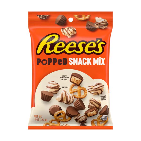 REESE'S POPPED SNACK MIX 4OZ