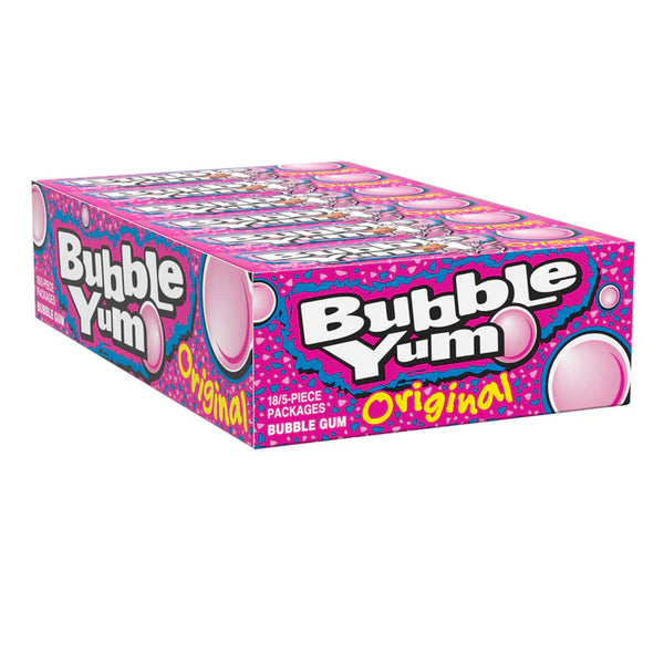 BUBBLE YUM ORIGINAL 18CT