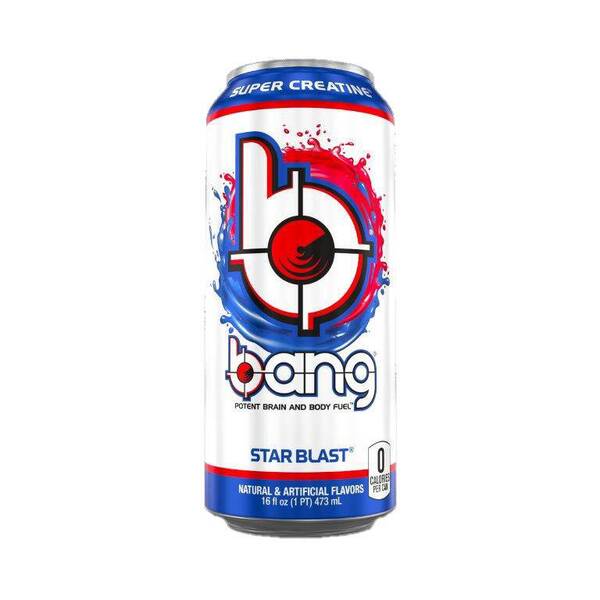 BANG 16OZ|12CT STAR BLAST
