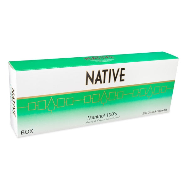 NATIVE 100 MENTH BOX