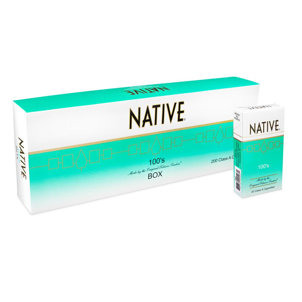 NATIVE 100 MENTH GOLD BOX