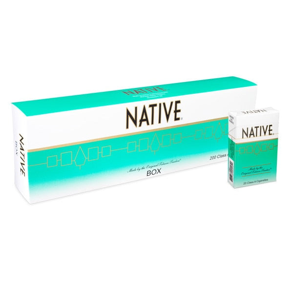 NATIVE KG MENTHOL GOLD BOX