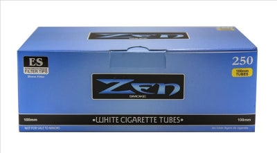 TUBE ZEN 100 BLUE 250CT