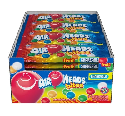 AIR HEAD BITES FRUIT K/S 4oz 18CT