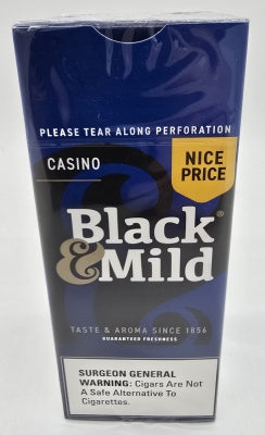 BLK&MLD CASINO PT NICE PRICE 25CT