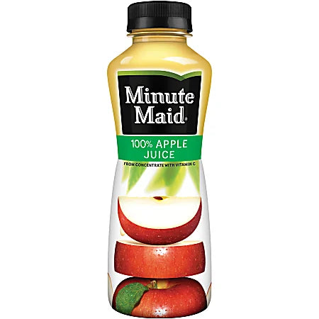 MINUTE MAID 24/12oz APPLE*