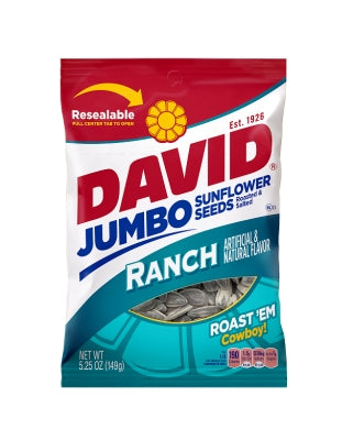 DAVID RANCH JUMBO SUNFLOWER 5.25OZ
