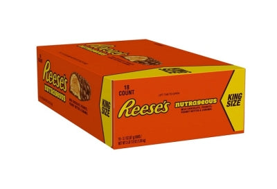 REESES NUTRAGEOUS K/S 18CT