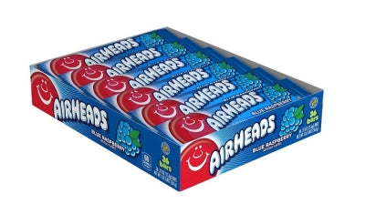 AIR HEAD 36/0.55 OZ BLUE RASPBERRY