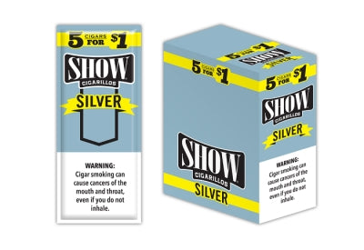 SHOW 5F$1 SILVER  15/5PK - 955244