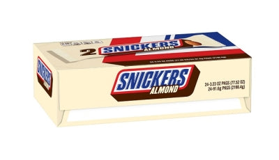 SNICKERS 24CT ALMOND KING