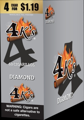 4KINGS 15/4PK $1.19 DIAMOND