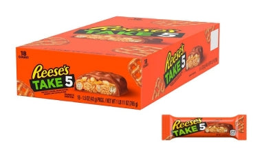 REESES TAKE 5 REGULAR 18CT