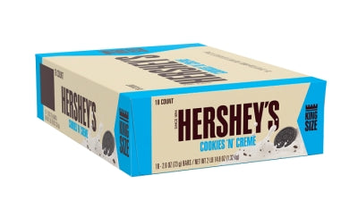 HERSHEY 18CT COOKIE&CREAM KG* - 205281