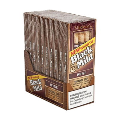 BLK&MLD WD/TIP WINE 10/5PK
