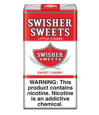 SWISHER SWEET L/CIG 10/20PK CHERRY