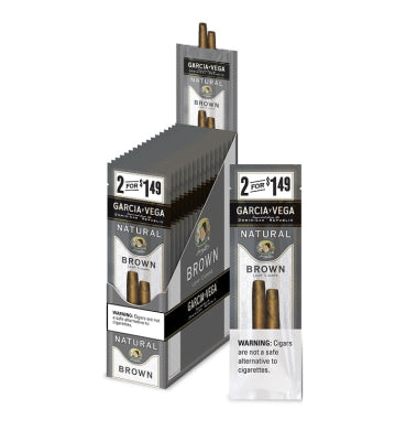 GV 2/$1.49 NAT BROWN 15/2PK - 905753