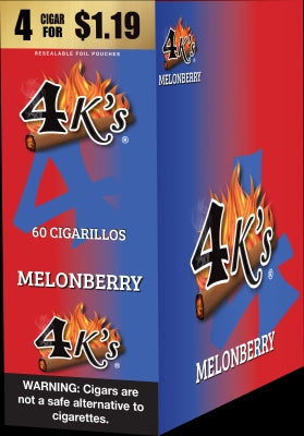 4KINGS 15/4PK $1.19 MELON BERRY