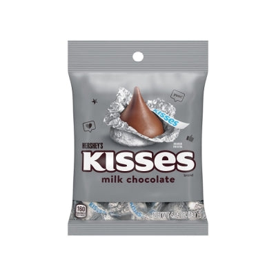 HERSHEY 4.88OZ  KISSES PEG PK - 205510