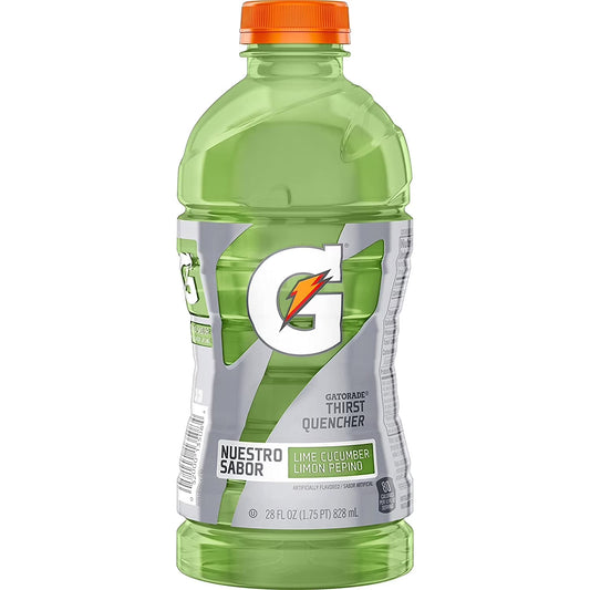 GATORADE 15CT/28OZ LIME CUCUMBER