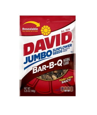 DAVID BBQ JUMBO SUNFLOWER 5.25OZ