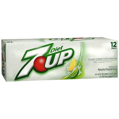 7-UP CAN 12Z 12CT ZERO SUGAR