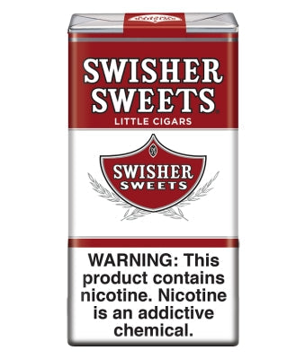 SWISHER SWEET L/CIG 10/20PK REGULAR