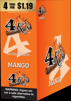4KINGS 15/4PK $1.19 MANGO