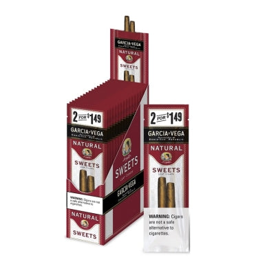 GV 2/$1.49 NAT SWEET 15/2PK - 905754