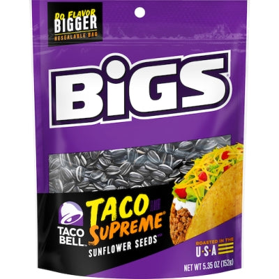 BIGS TACO SUPREME SUNFLOWER 5.35OZ