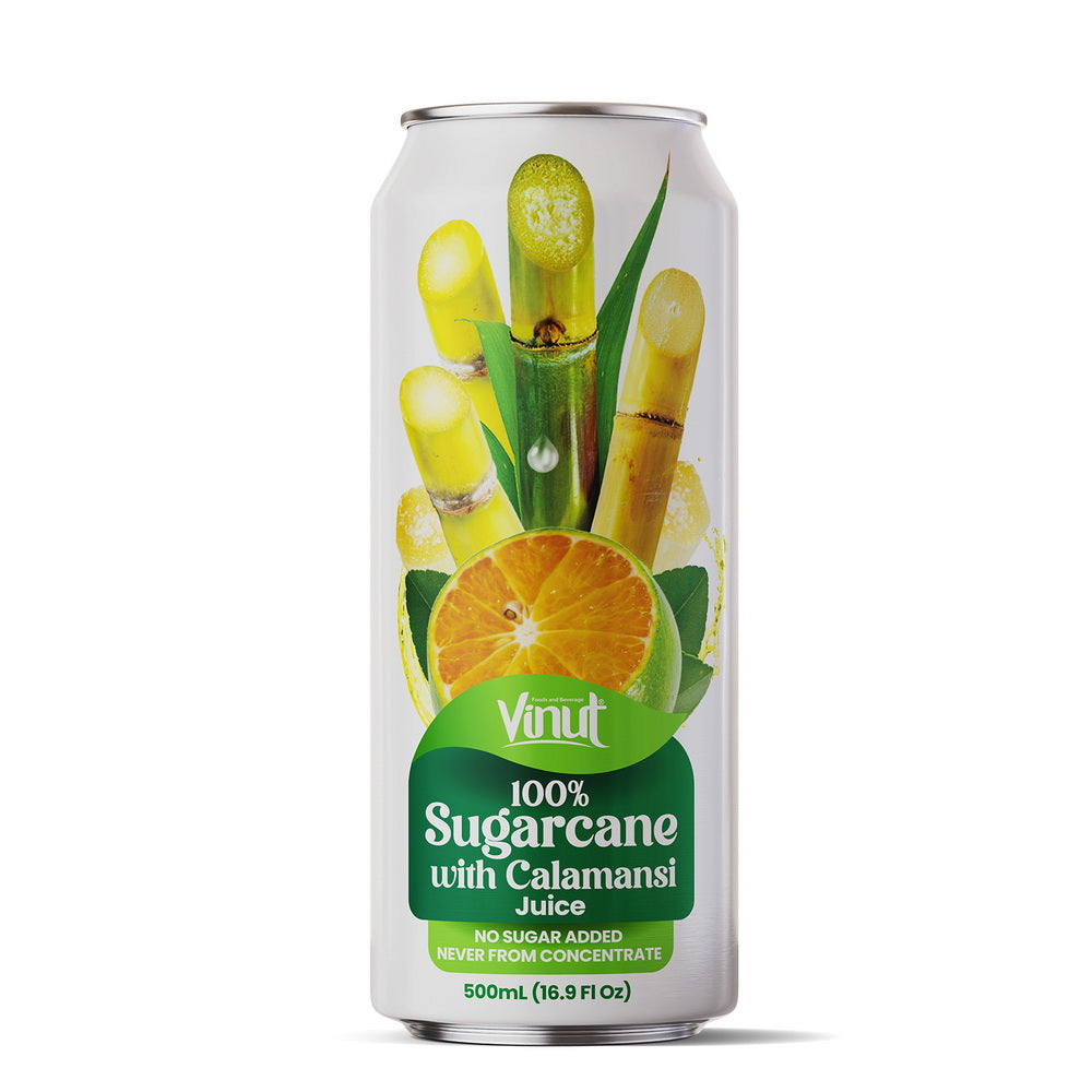 VINUT 16OZ 24CT SUGARCANE JUICE 100%