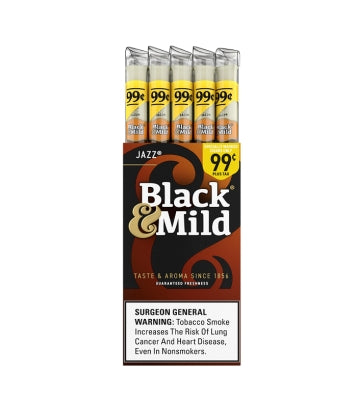 BLK&MLD JAZZ $.99c 25CT*