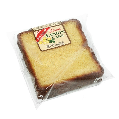 BON APETIT SLCD LMN CAKE 4OZ