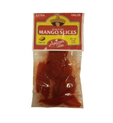 THREE AMIGOS SWEET & HOT MANGO SLICES 4OZ