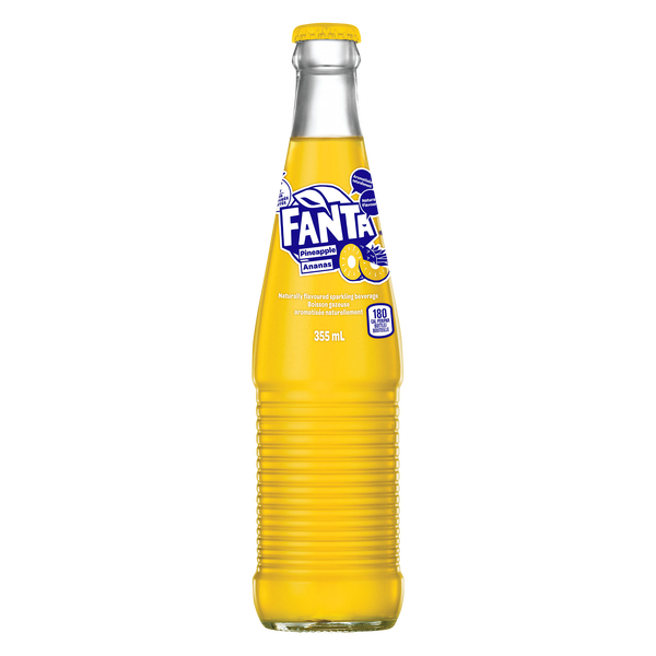 FANTA MEXICAN PINEAPPLE 12oz 24CT