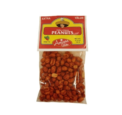 THREE AMIGOS PEANUTS CHILE Y LIMON 4OZ