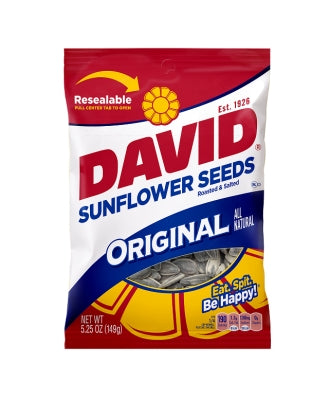DAVID ORIGINAL SUNFLOWER 5.25OZ