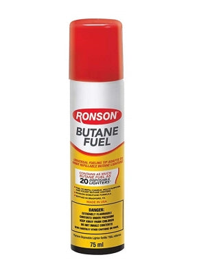 RONSON BUTANE 1CT 75ML
