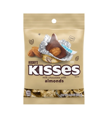 HERSHEY'S MILK CHOC WITH ALMOND KISSES 4.48OZ
