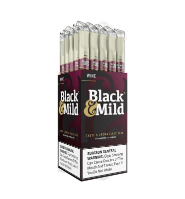 BLACK & MILD 25CT WINE - 958512